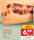 Pralinen Spezialitäten Angebote von Lindt bei Netto Marken-Discount Buchholz für 6,99 €