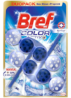 Bloc Wc Color Activ+ Marine Bref en promo chez Auchan Hypermarché Bastia à 2,30 €