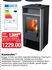 Kaminofen Angebote bei Herbrügger Kamen für 1.229,00 €