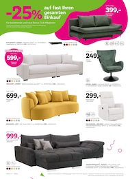Sessel Angebot im aktuellen mömax Prospekt auf Seite 8