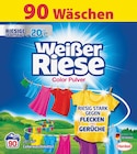 Waschmittel von Weißer Riese für 13,99 € bei budni im Angebot Waschmittel von Weißer Riese im aktuellen budni Prospekt