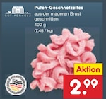 Aktuelle Pute Angebote bei Netto Marken-Discount in Jena Aktuelles Puten-Geschnetzeltes Angebot bei Netto Marken-Discount in Jena ab 2,99 €