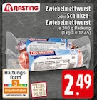EDEKA Rheine Prospekt mit  im Angebot für 2,49 €