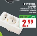 Netzstecker-Adapter im Angebot bei Marktkauf in Warendorf Netzstecker-Adapter Angebote bei Marktkauf Warendorf für 2,99 €
