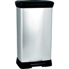 Poubelle à pédale 50 L - CURVER - Carrefour à Saint-Maur-des-Fossés Poubelle à pédale 50 L - CURVER en promo chez Carrefour Saint-Maur-des-Fossés à 42,99 €