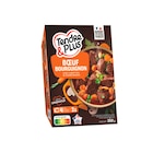 Boeuf bourguignon carottes et champignons dans le catalogue Carrefour