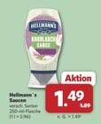 Knoblauch Sauce Angebote von Hellmann's bei combi Lemgo für 1,49 €