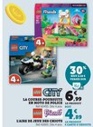 La course-poursuite en moto de police - LEGO - Super U à Calais La course-poursuite en moto de police - LEGO en promo chez Super U Calais à 4,89 €