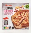 Auchan Supermarché - QUICHE LORRAINE : offre du catalogue Promo QUICHE LORRAINE à 1,55 € dans le catalogue Auchan Supermarché ""