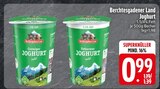 Cremiger Joghurt oder Fettarmer Joghurt Angebote von Berchtesgadener Land bei EDEKA Kempten für 0,99 €