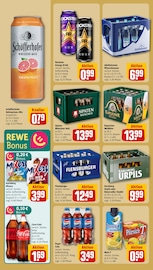 Pepsi im REWE Prospekt in Völklingen Aktueller REWE Prospekt mit Pepsi, "Dein Markt", Seite 14