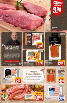 Schnitzel im REWE Prospekt "Dein Markt" mit 32 Seiten (Frankfurt (Main))