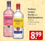 London Dry Gin im Angebot bei famila Nordost in Kiel London Dry Gin Angebote von Finsbury bei famila Nordost Kiel für 8,99 €