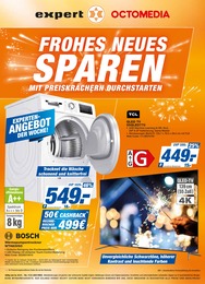 Elektromarkt Prospekt von expert Waldshut-Tiengen expert Prospekt: "Top Angebote", 16 Seiten, 04.01.2025 - 14.01.2025