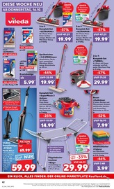 Aktueller Kaufland Prospekt mit Dampfreiniger, "Aktuelle Angebote", Seite 42
