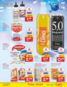 Lebensmittel im Netto Marken-Discount Prospekt "Aktuelle Angebote" mit 54 Seiten (Stuttgart)