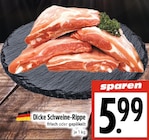 Dicke Schweine-Rippe bei EDEKA im Lollar Prospekt für 5,99 €