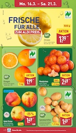 Kartoffeln im ALDI Nord Prospekt in Bergkamen Aktueller ALDI Nord Prospekt mit Kartoffeln, "Aktuelle Angebote", Seite 2