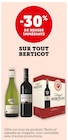 Super U Thil - Promo -30% de remise immédiate sur tout BERTICOT Promo -30% de remise immédiate sur tout BERTICOT à dans le catalogue Super U à Thil