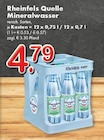 Mineralwasser Medium bei TOP Getränke im Gütersloh Prospekt für 4,79 €
