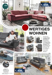 Polstermöbel im Möbel Inhofer Prospekt "POLSTER TRENDS" auf Seite 17