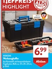 Werkzeugkoffer von WORKZONE im aktuellen ALDI SÜD Prospekt für 6,99 €