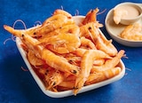Crevettes cuites en promo chez Super U Quimper à 8,95 €