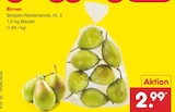 Birnen Angebot in Eschelbronn Birnen im aktuellen Prospekt bei Netto Marken-Discount in Eschelbronn
