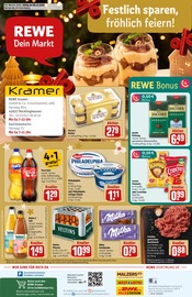 Aktueller REWE Supermarkt Prospekt in Oer-Erkenschwick und Umgebung, "Dein Markt" mit 28 Seiten, 08.12.2025 - 13.12.2025