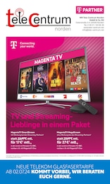 WR Tele-Centrum Norden GmbH & Co.KG Prospekt für Aurich: "TV und StreamingLieblinge in einem Paket", 8 Seiten, 01.07.2024 - 31.07.2024