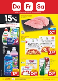 Persil Angebot im aktuellen Netto Marken-Discount Prospekt auf Seite 46