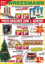 Wreesmann Prospekt für Dresden mit 40 Seiten Wreesmann Prospekt für Dresden: "Aktuelle Angebote", 40 Seiten, 27.11.2023 - 01.12.2023