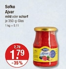 Ajvar im V-Markt Prospekt Ajvar von Sofko im aktuellen V-Markt Prospekt für 1,79 €