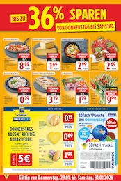 E center Garnelen im Prospekt 