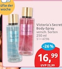 Body-Spray von Victoria's Secret im aktuellen budni Prospekt