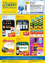 Aktueller Netto Marken-Discount Prospekt mit Whiskey, "DER ORT, AN DEM DU IMMER AUSGEZEICHNETE PREISE FINDEST.", Seite 1