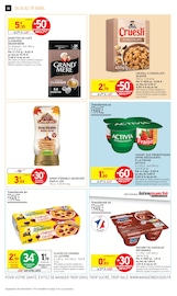 Promos Chocolat dans le catalogue "80% REMBOURSÉS EN BONS D'ACHAT SUR LE RAYON BEAUTÉ" de Intermarché Super Chocolat en promo dans le catalogue Intermarché Super à la page 36