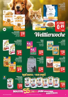 Katzenstreu im aktuellen Marktkauf Prospekt (Leipzig) Katzenstreu im Marktkauf Prospekt "AUSWAHL RIESIG, PREISE NIEDRIG" mit 44 Seiten (Leipzig)