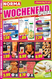 Kassler Angebot im aktuellen Norma Prospekt auf Seite 16
