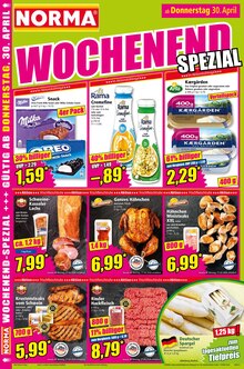 Steak im Norma Prospekt "Mehr fürs Geld" mit 19 Seiten (Göttingen)