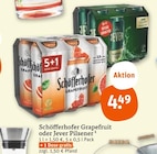 Grapefruit oder Jever Pilsener im tegut Prospekt Grapefruit oder Jever Pilsener von Schöfferhofer im aktuellen tegut Prospekt fĂŒr 4,49 âŹ