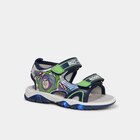 Sandales semelles lumineuses Toy Story bleu garçon dans le catalogue La Halle