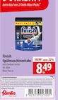 Aktuelles Finish Spülmaschinentabs Angebot bei famila Nordost in Lübeck ab 8,49 €