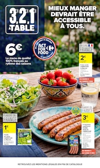 Promotion Endive dans le prospectus Carrefour, valable du 05/05/2026 au 18/05/2026 Promo Endive dans le catalogue Carrefour du moment à la page 24