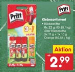 Klebestifte 6x 22g im Angebot bei Netto Marken-Discount in Offenbach Klebestifte 6x 22g Angebote von Pritt bei Netto Marken-Discount Offenbach für 2,99 €