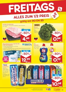 Braten im aktuellen Netto Marken-Discount Prospekt (Jena) Braten im Netto Marken-Discount Prospekt "Aktuelle Angebote" mit 63 Seiten (Jena)