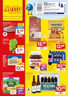 Veltins im aktuellen Netto Marken-Discount Prospekt (Remscheid) Veltins im Netto Marken-Discount Prospekt "Aktuelle Angebote" mit 70 Seiten (Remscheid)