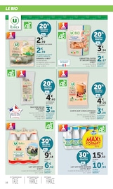 Promos Lait Demi-Écrémé dans le catalogue "U Express" de U Express Lait Demi-Écrémé en promo dans le catalogue U Express à la page 18