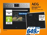 Einbauherdset EX11ET2 Angebote von AEG bei expert Wesel für 649,00 €