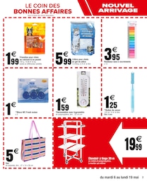 Offre Séchoir À Linge dans le catalogue Carrefour du moment à la page 3